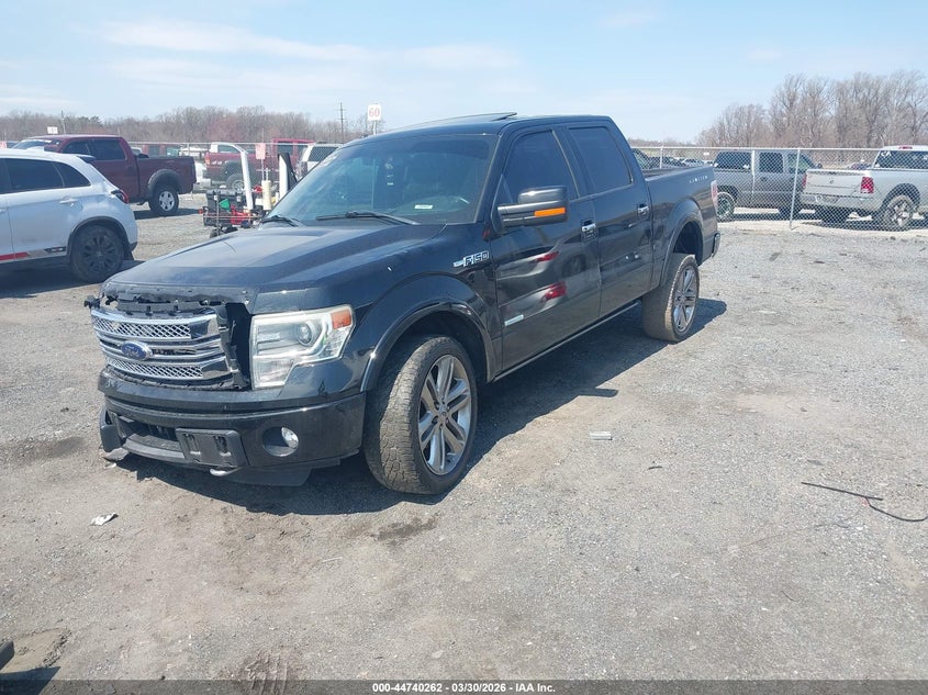 2014 Ford F-150 Limited