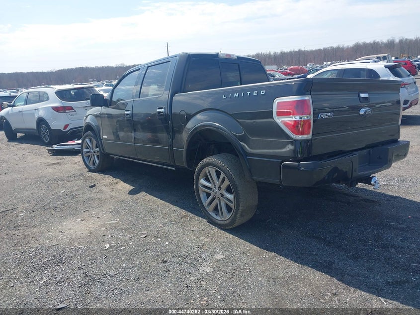 2014 Ford F-150 Limited