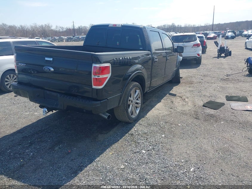 2014 Ford F-150 Limited