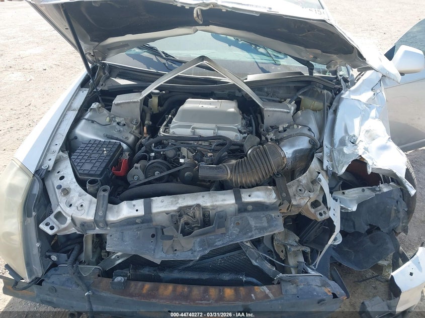 2012 Cadillac Cts-V VIN: LOT-1-44740272 Lot: 44740272