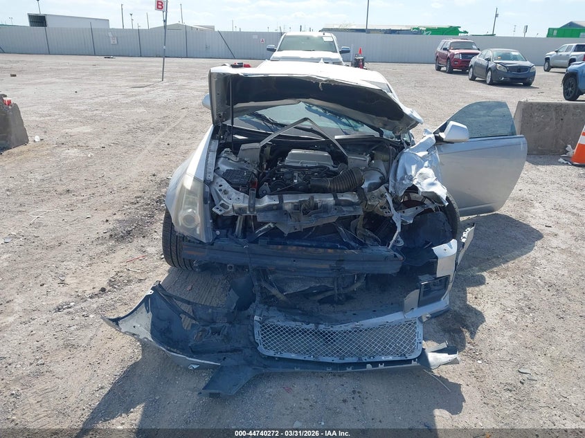 2012 Cadillac Cts-V VIN: LOT-1-44740272 Lot: 44740272