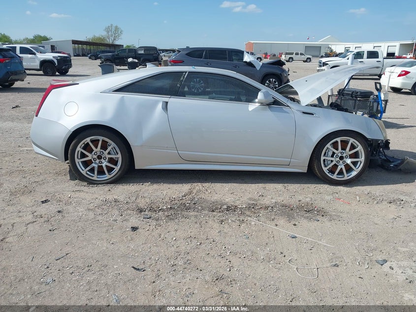 2012 Cadillac Cts-V VIN: LOT-1-44740272 Lot: 44740272