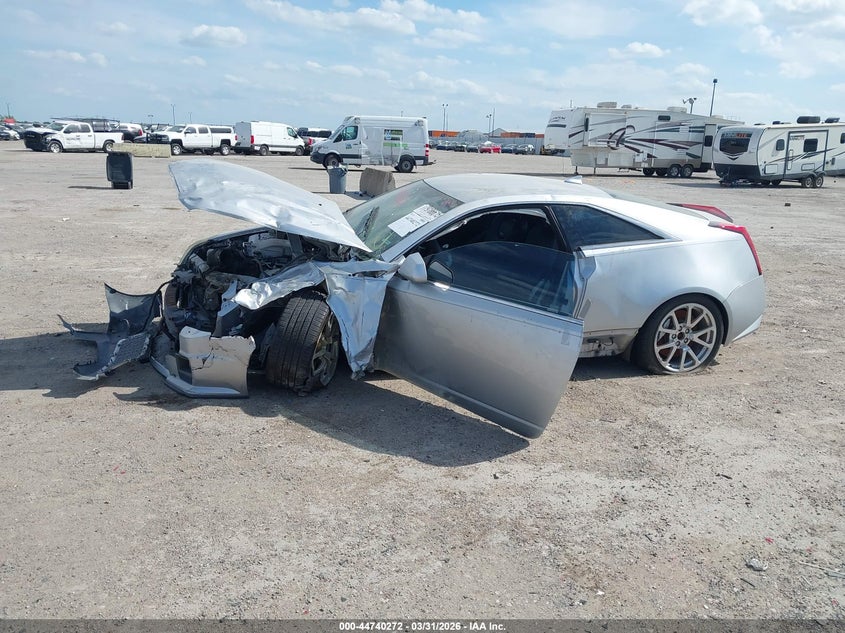 2012 Cadillac Cts-V VIN: LOT-1-44740272 Lot: 44740272