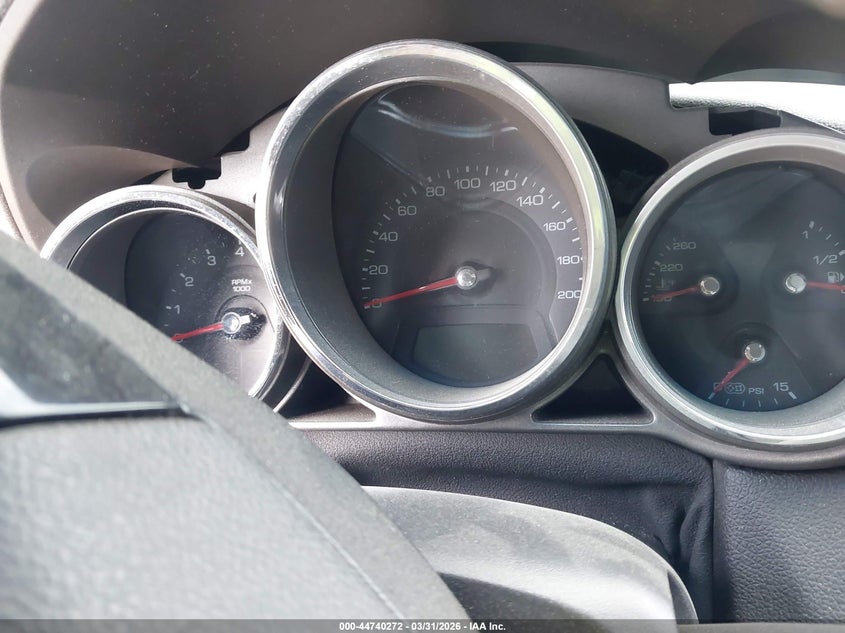 2012 Cadillac Cts-V VIN: LOT-1-44740272 Lot: 44740272