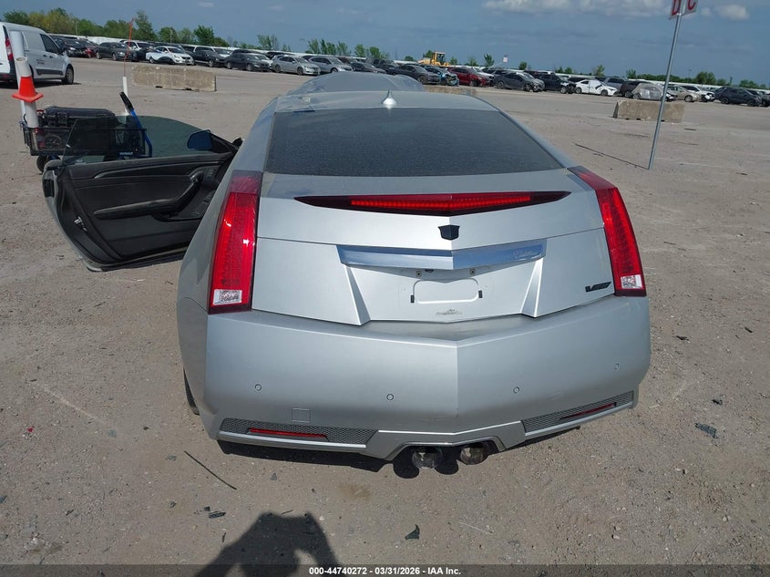 2012 Cadillac Cts-V VIN: LOT-1-44740272 Lot: 44740272