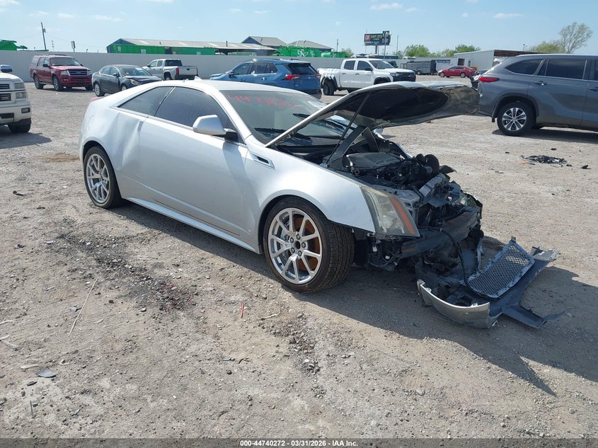 2012 Cadillac Cts-V