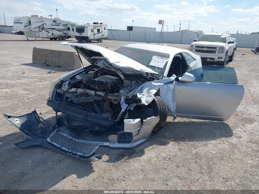 2012 Cadillac Cts-V VIN: LOT-1-44740272 Lot: 44740272