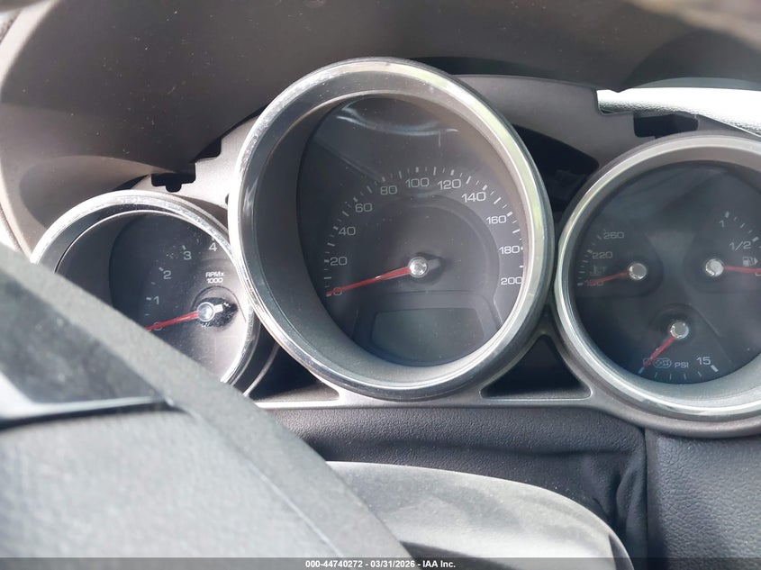 2012 Cadillac Cts-V VIN: LOT-1-44740272 Lot: 44740272