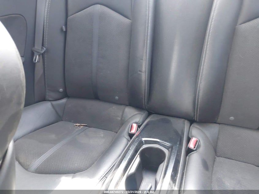 2012 Cadillac Cts-V VIN: LOT-1-44740272 Lot: 44740272