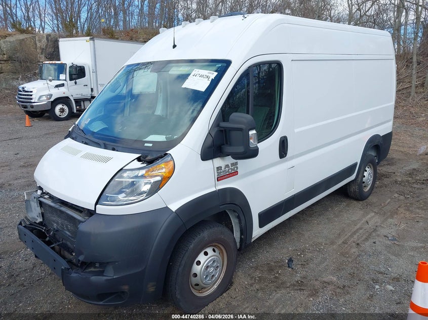 2019 Ram Promaster 2500 High Roof 136 Wb