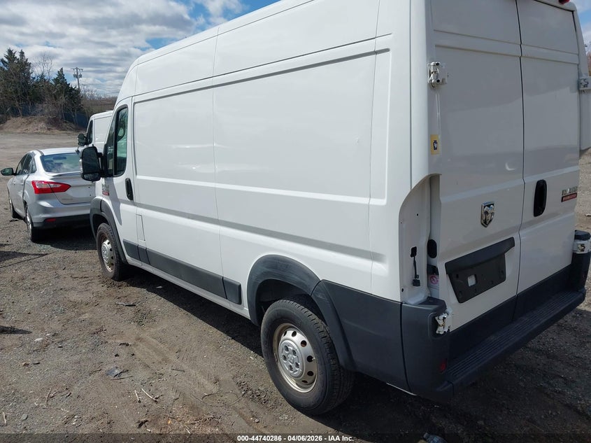 2019 Ram Promaster 2500 High Roof 136 Wb