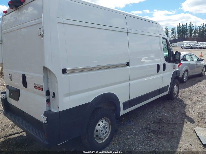 2019 Ram Promaster 2500 High Roof 136 Wb