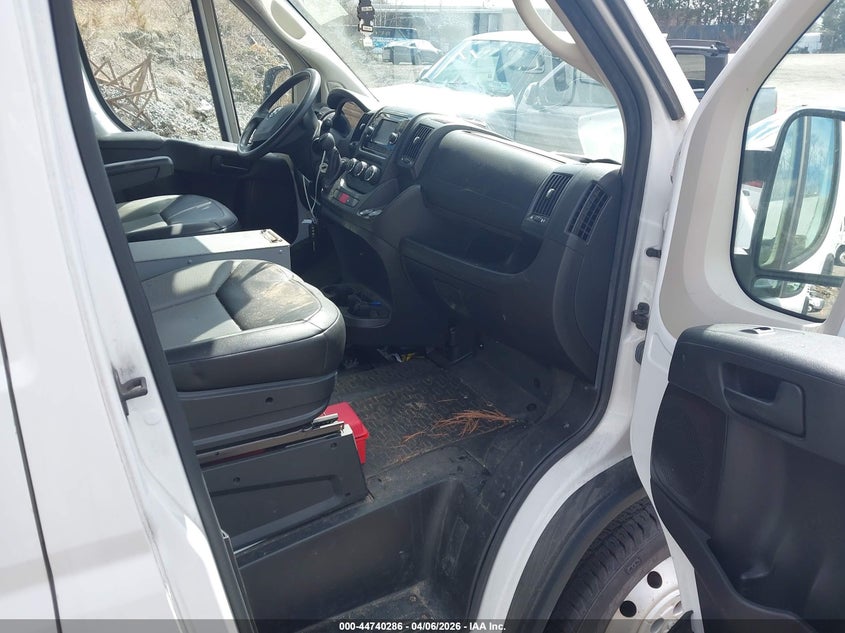 2019 Ram Promaster 2500 High Roof 136 Wb