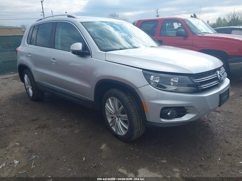 2013 Volkswagen Tiguan Se