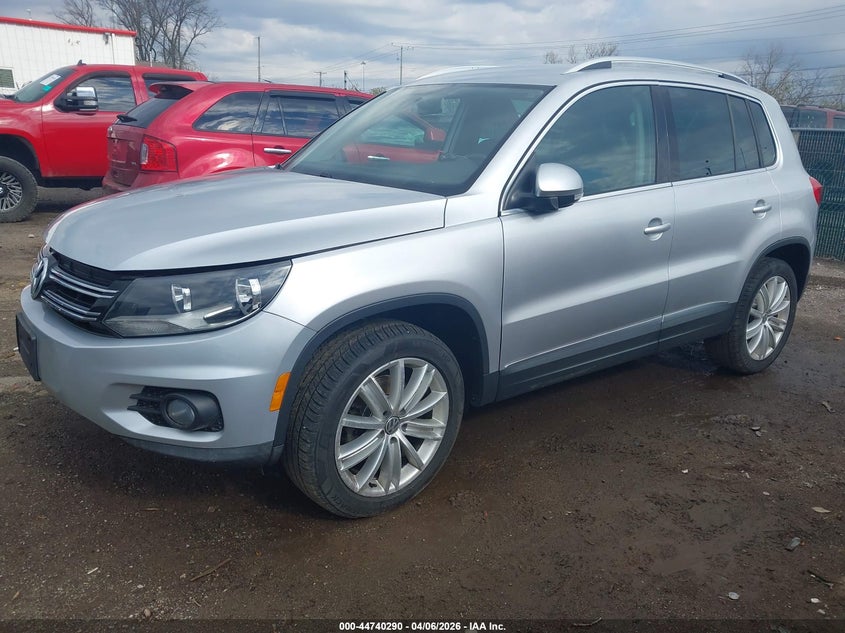 2013 Volkswagen Tiguan Se