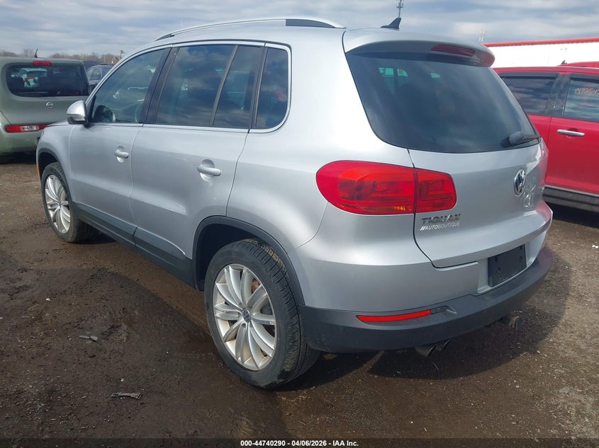 2013 Volkswagen Tiguan Se
