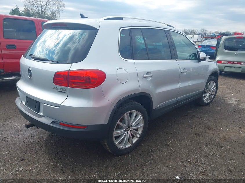 2013 Volkswagen Tiguan Se