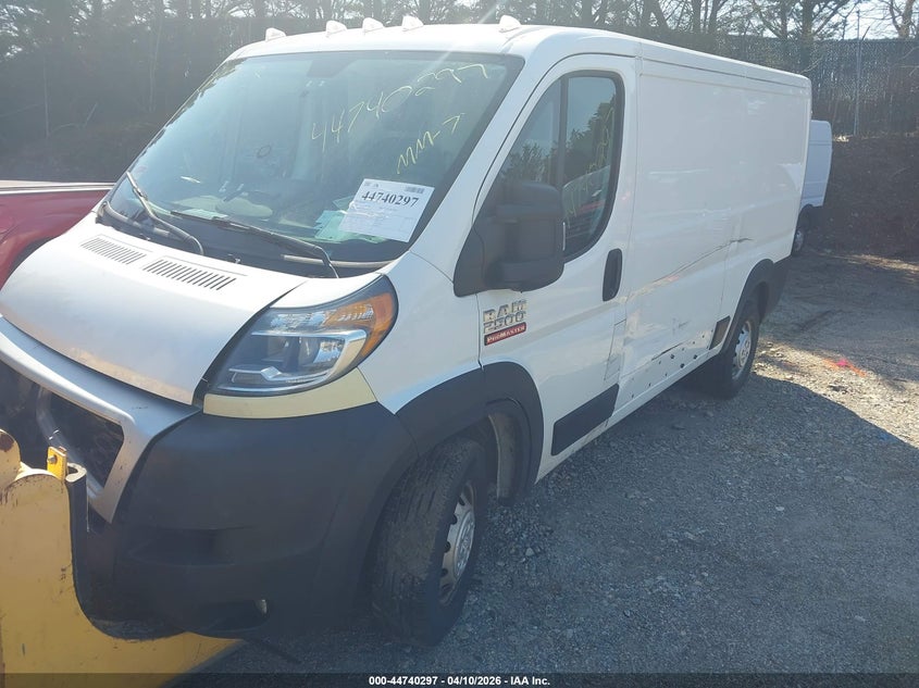 2021 Ram Promaster 2500 Low Roof 136 Wb