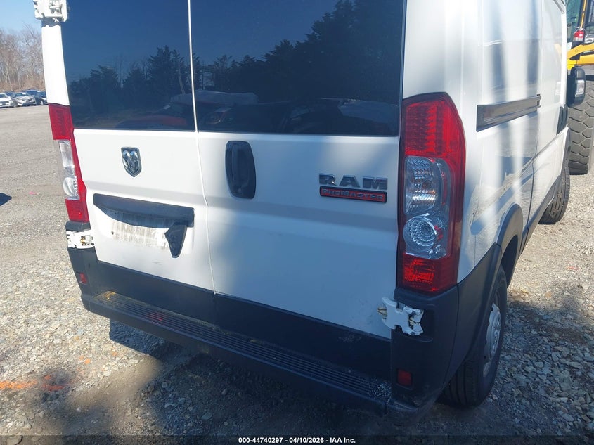 2021 Ram Promaster 2500 Low Roof 136 Wb