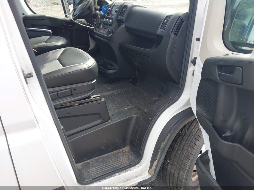 2021 Ram Promaster 2500 Low Roof 136 Wb