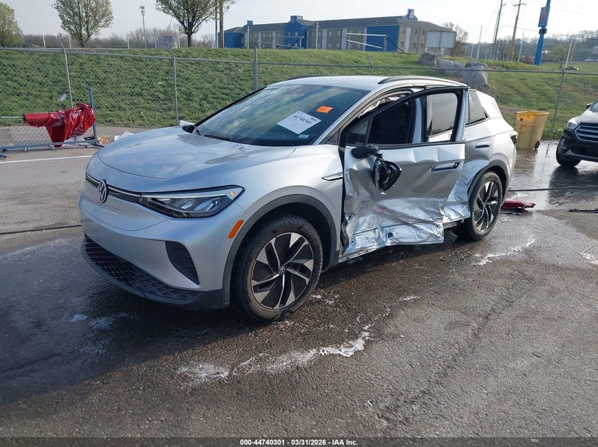 2022 Volkswagen Id.4 Pro