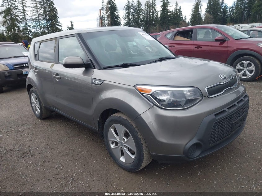 2015 Kia Soul