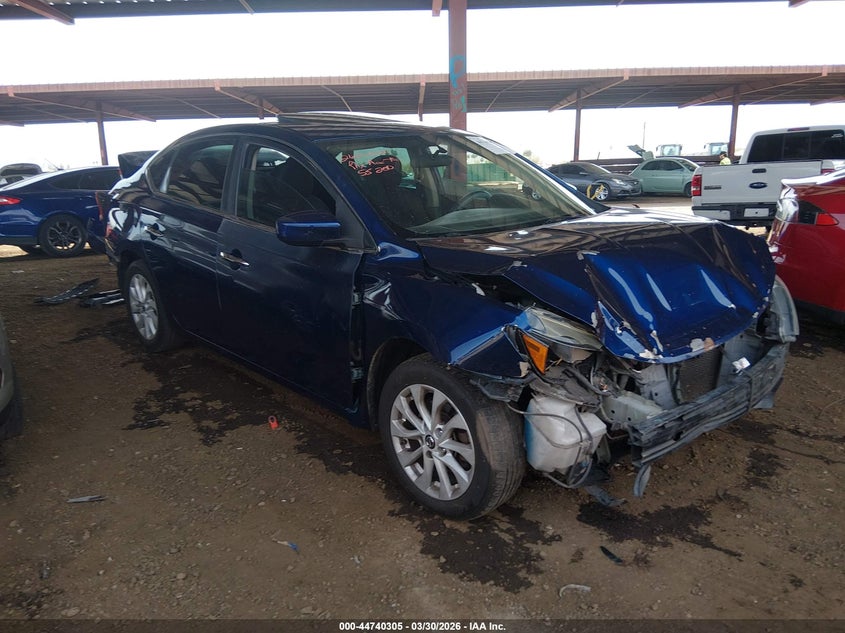 2016 Nissan Sentra Sv