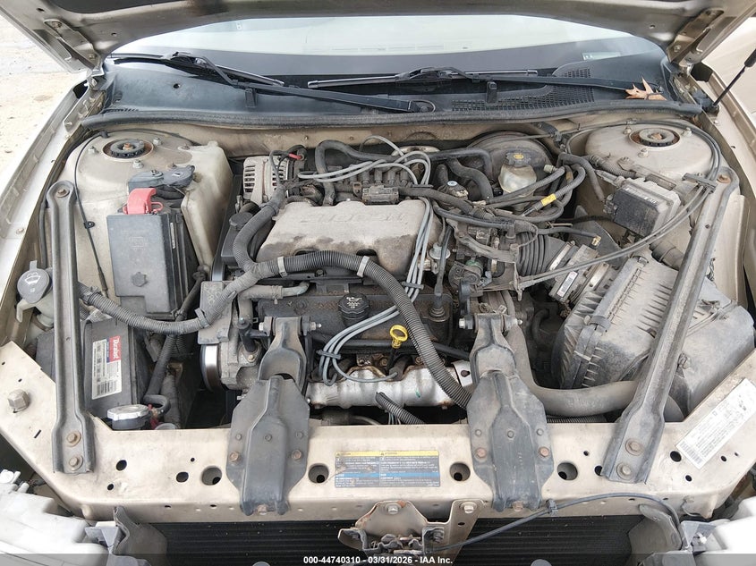 2004 Buick Century VIN: 2G4WS52J841244704 Lot: 44740310