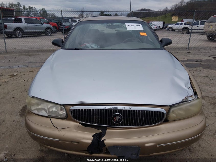 2004 Buick Century VIN: 2G4WS52J841244704 Lot: 44740310