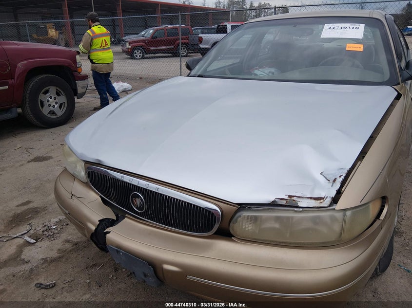 2004 Buick Century VIN: 2G4WS52J841244704 Lot: 44740310