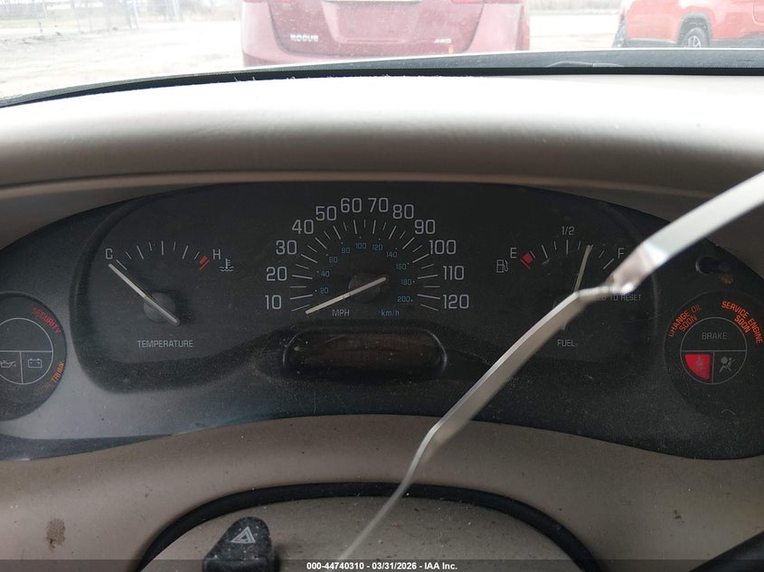 2004 Buick Century VIN: 2G4WS52J841244704 Lot: 44740310