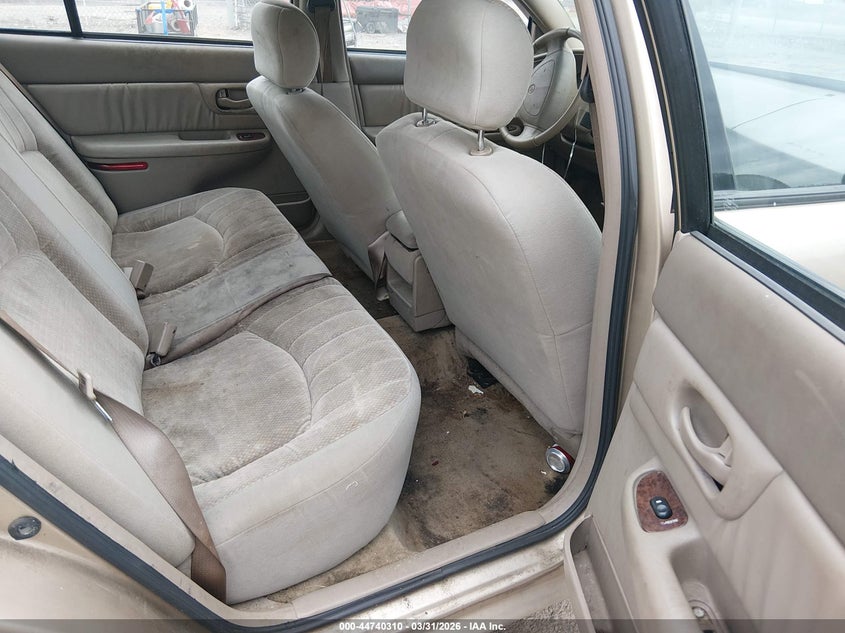 2004 Buick Century VIN: 2G4WS52J841244704 Lot: 44740310