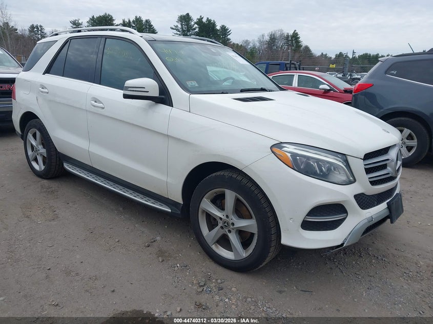2018 Mercedes-Benz Gle 350 4Matic