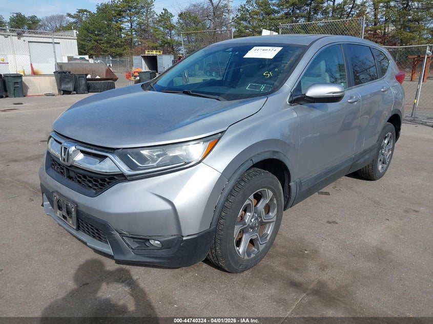 2017 Honda Cr-V Ex-L/Ex-L Navi