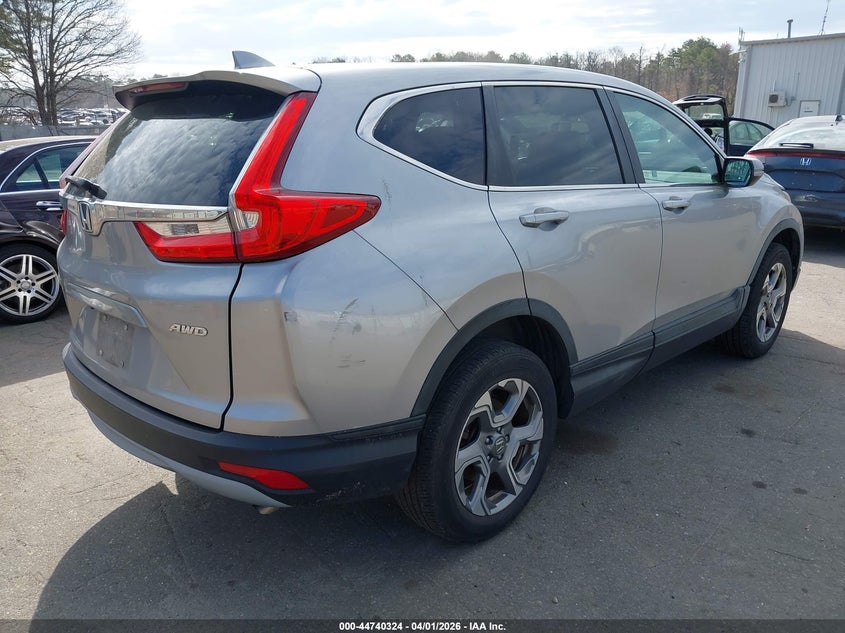 2017 Honda Cr-V Ex-L/Ex-L Navi