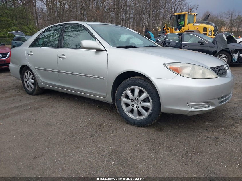 2002 Toyota Camry Xle