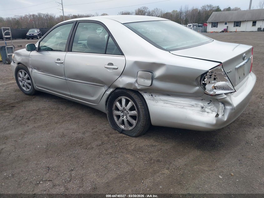 2002 Toyota Camry Xle