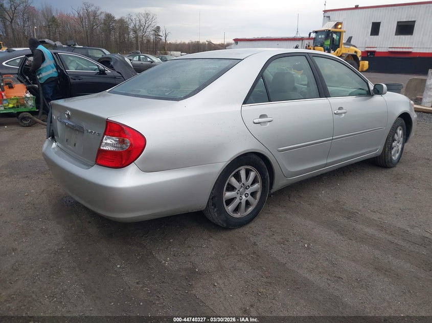 2002 Toyota Camry Xle