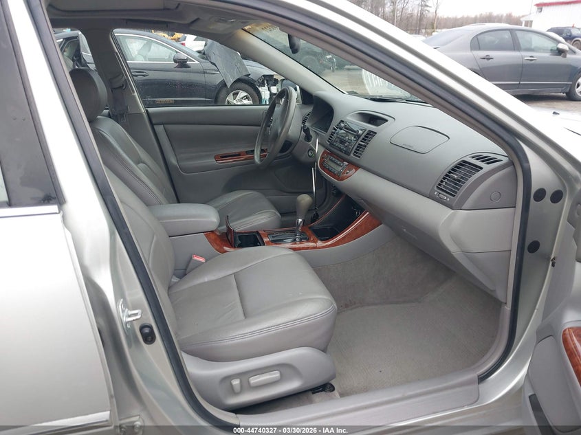2002 Toyota Camry Xle