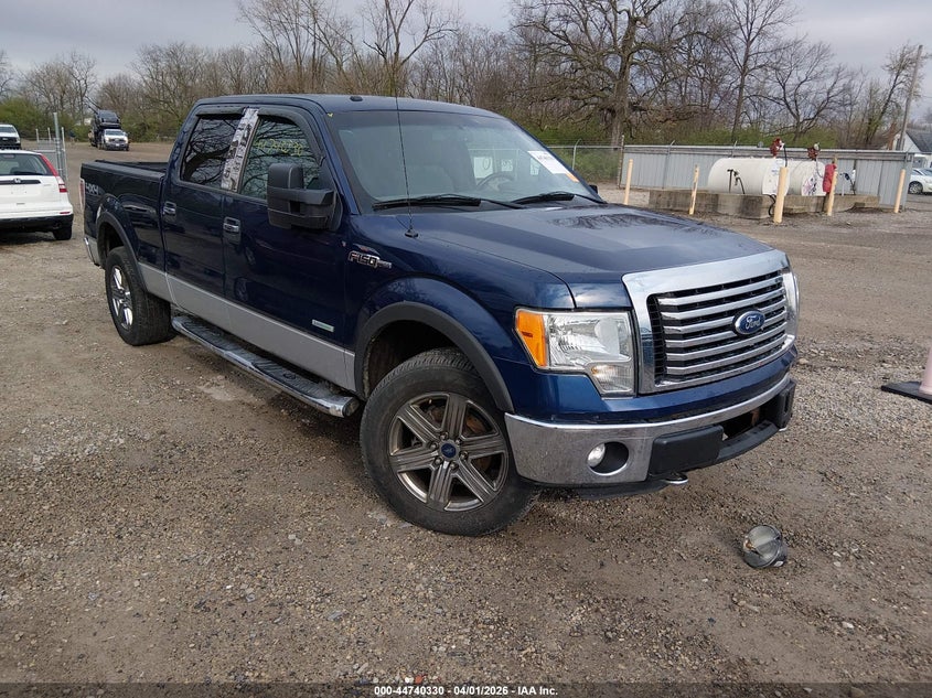 2012 Ford F-150 Fx4/King Ranch/Lariat/Platinum/Xl/Xlt