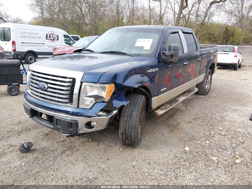 2012 Ford F-150 Fx4/King Ranch/Lariat/Platinum/Xl/Xlt