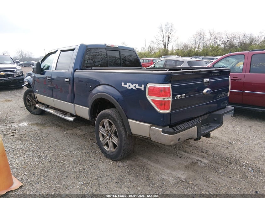 2012 Ford F-150 Fx4/King Ranch/Lariat/Platinum/Xl/Xlt