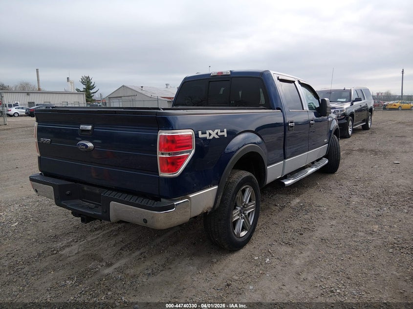 2012 Ford F-150 Fx4/King Ranch/Lariat/Platinum/Xl/Xlt