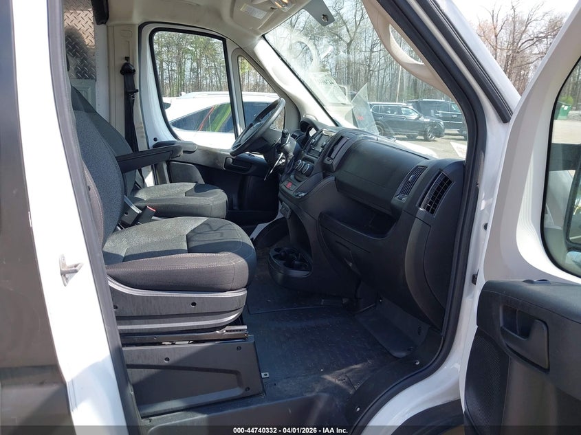 2019 Ram Promaster 2500 High Roof 136 Wb