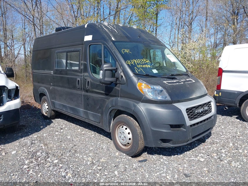 2019 Ram Promaster 2500 High Roof 136 Wb
