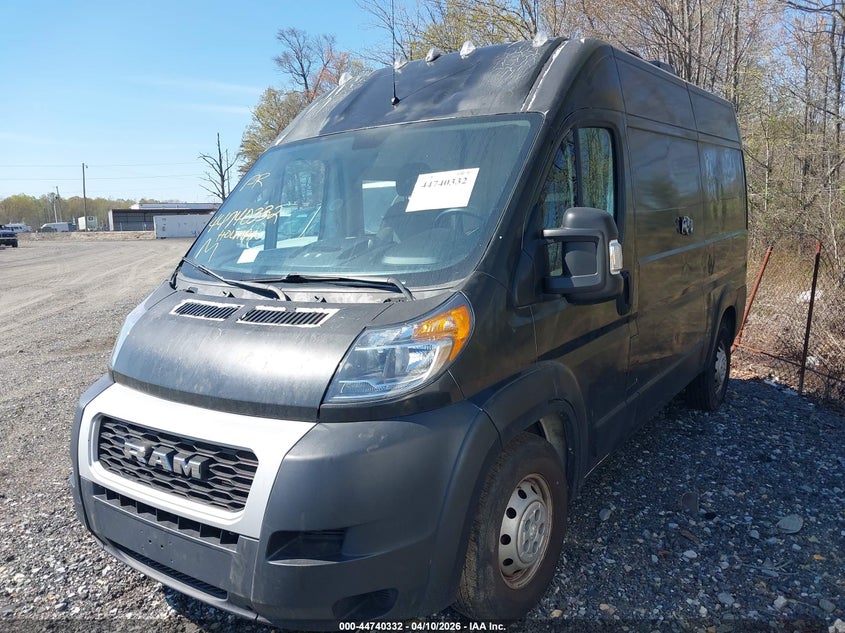 2019 Ram Promaster 2500 High Roof 136 Wb