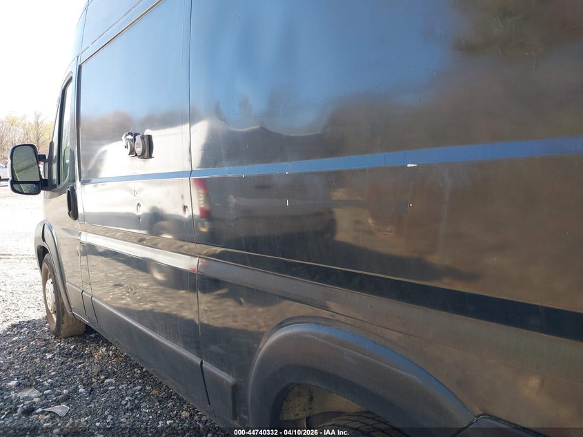 2019 Ram Promaster 2500 High Roof 136 Wb