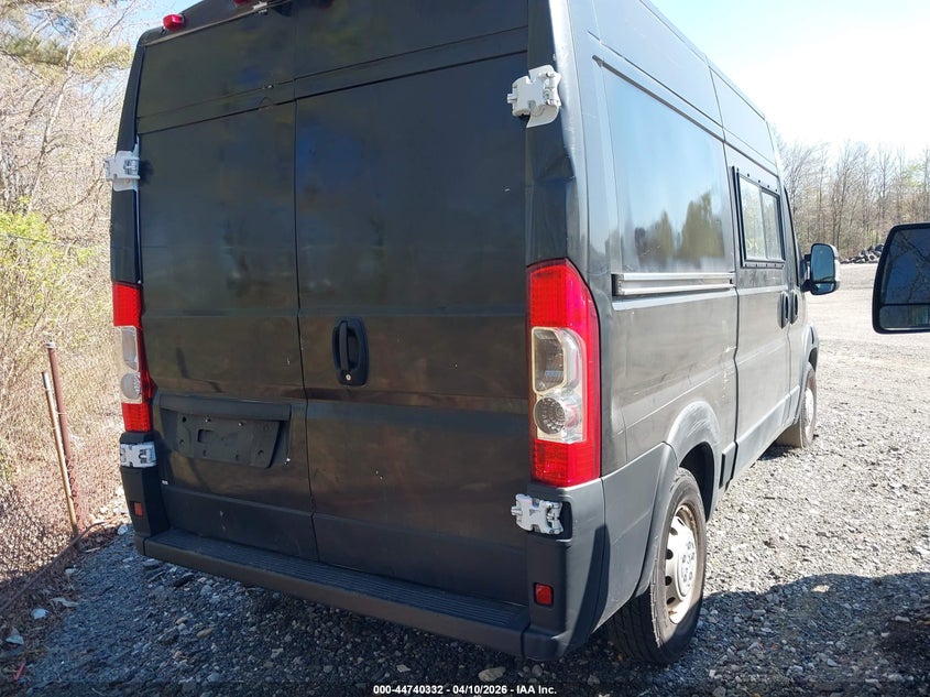 2019 Ram Promaster 2500 High Roof 136 Wb