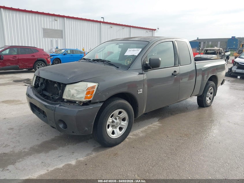 1N6AA06A24N524970 2004 Nissan Titan Xe photo 1