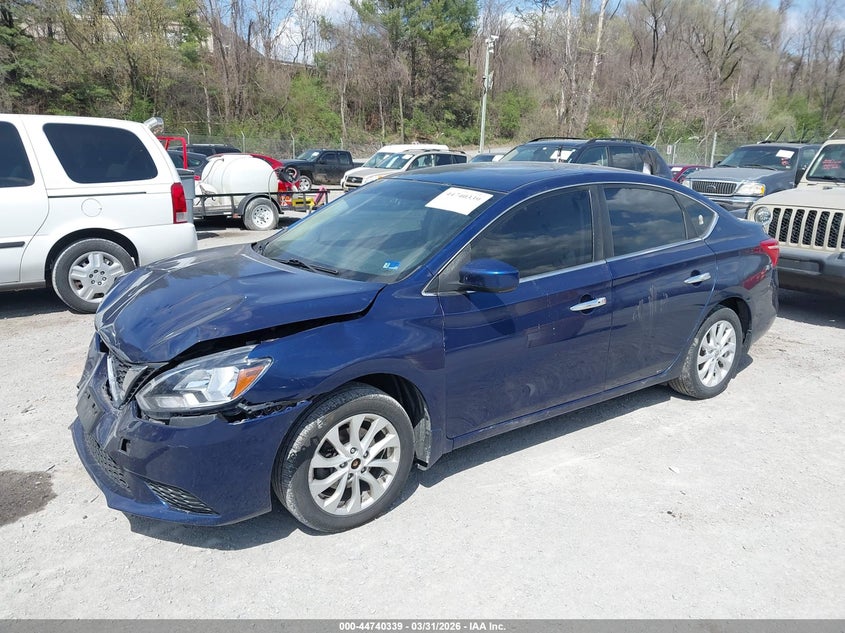 2017 Nissan Sentra Sv